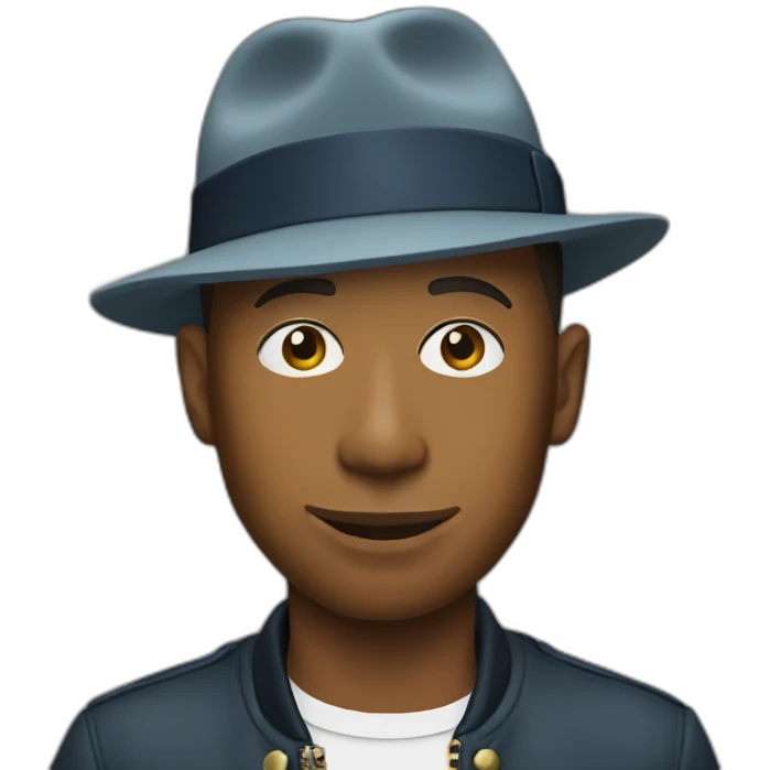 pharell williams emoji