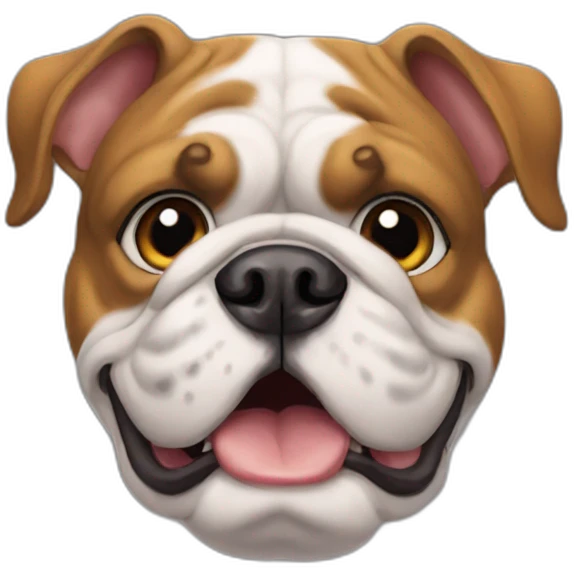 Bulldog francés emoji