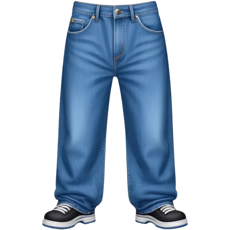huge jnco jeans emoji