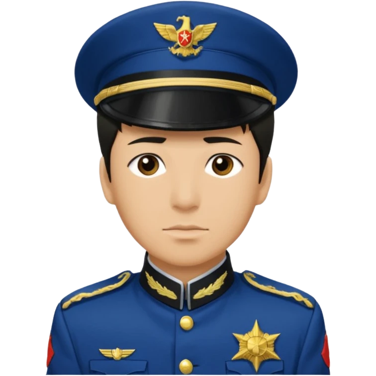Colonel Roy Mustang emoji