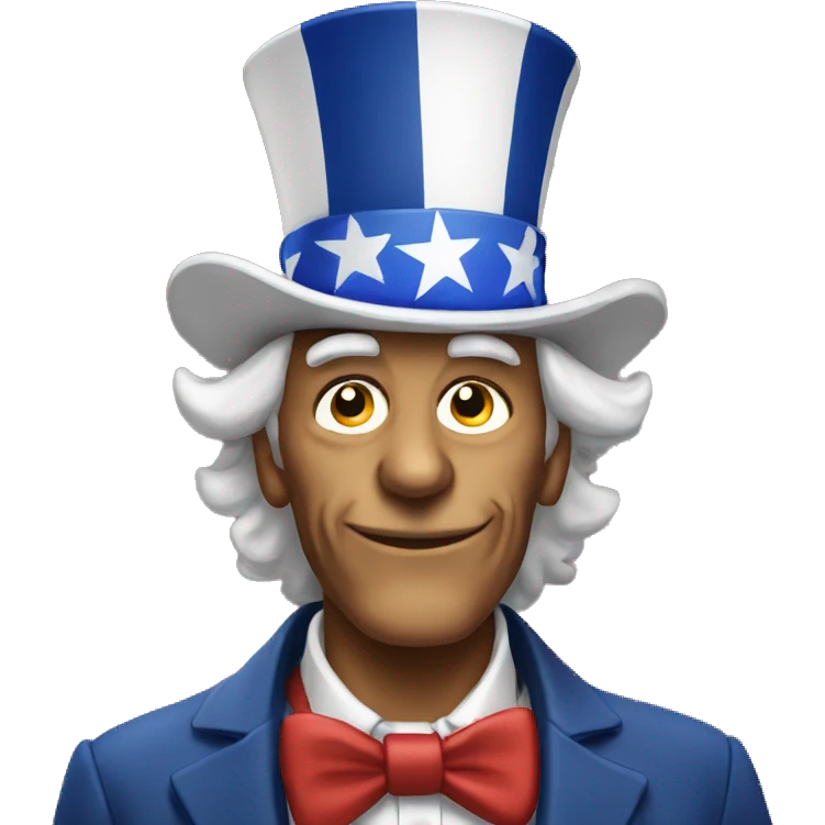 Uncle Sam emoji
