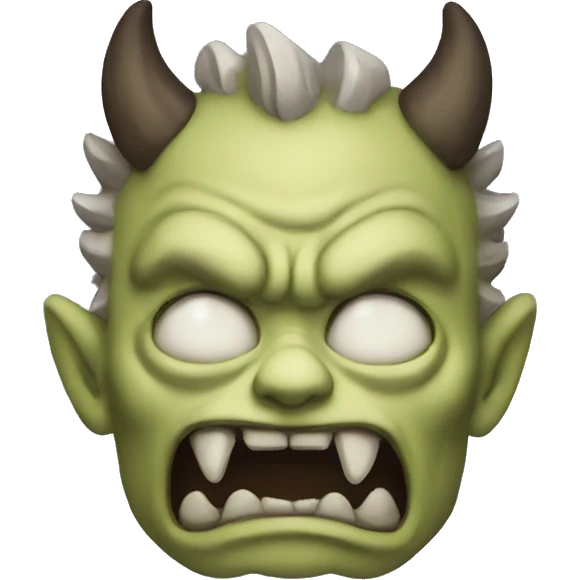 Extrême demon emoji