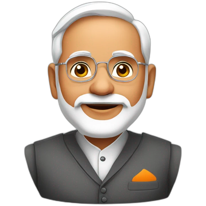 Narendra modi emoji