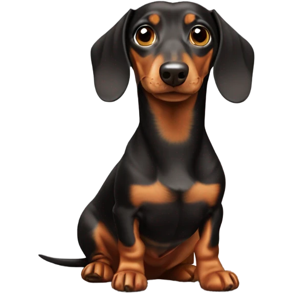 Dachshund  emoji