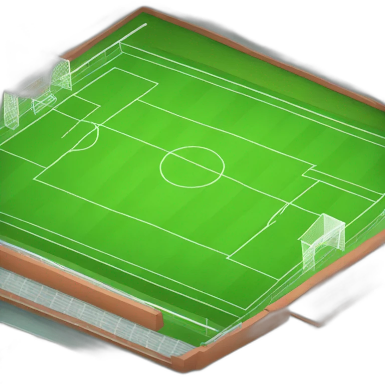 Soccer ground emoji