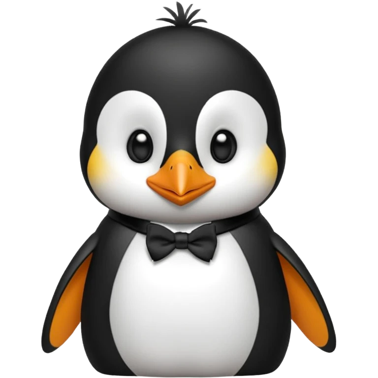 bombastic side eyeing penguin emoji