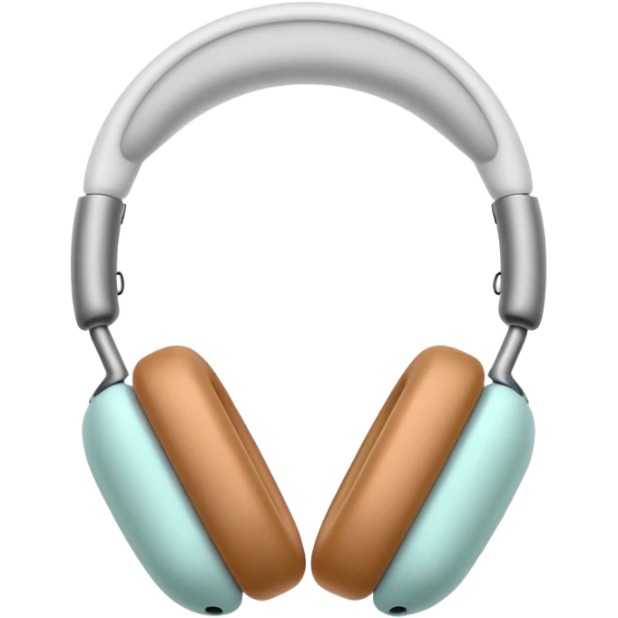 Apple AirPods Max headphones emoji