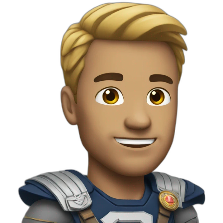 Captain América emoji