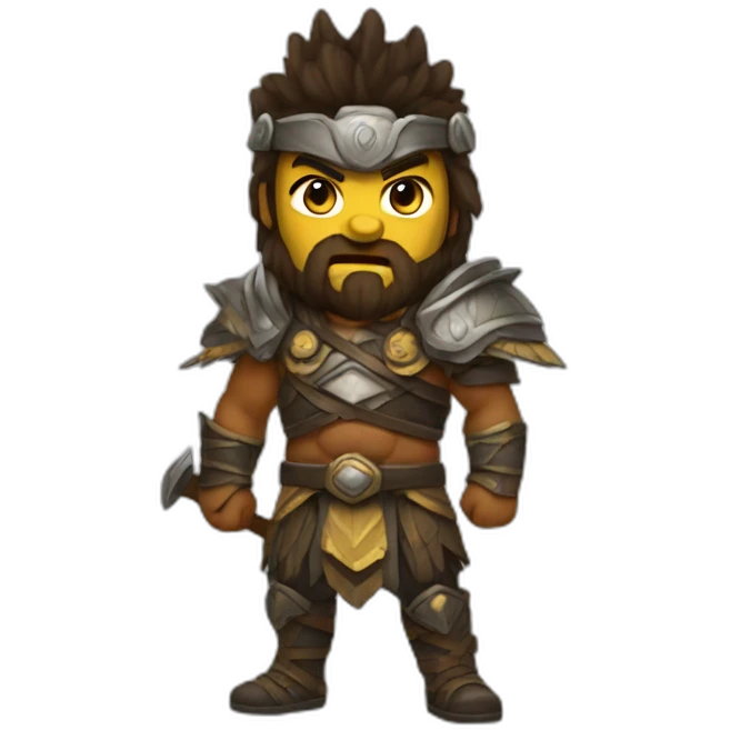 fury warrior emoji