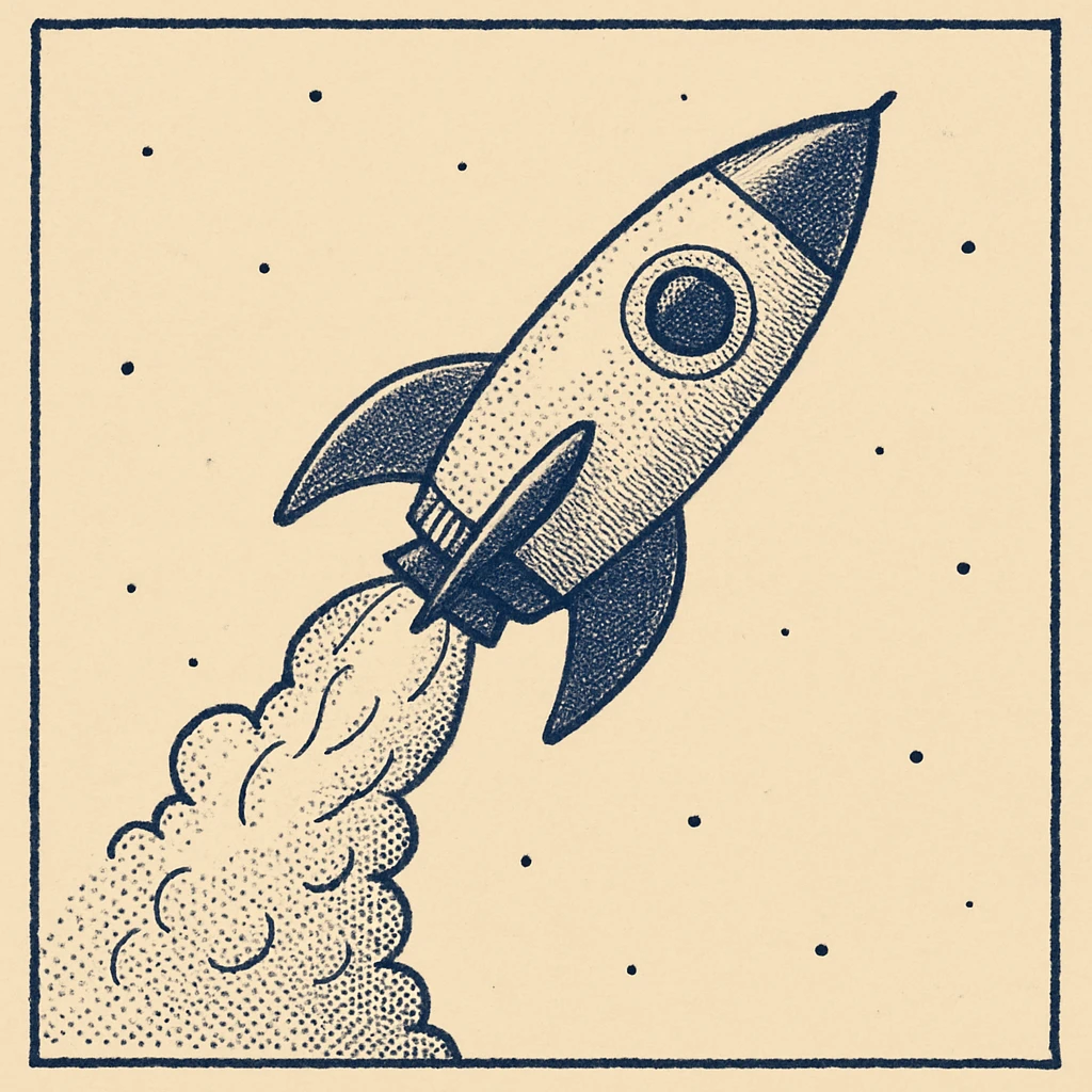 rocket emoji