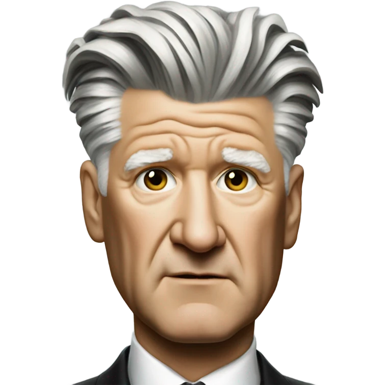 David Lynch emoji