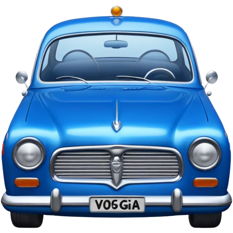 a car volga emoji