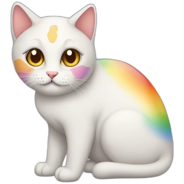 Gay cat emoji