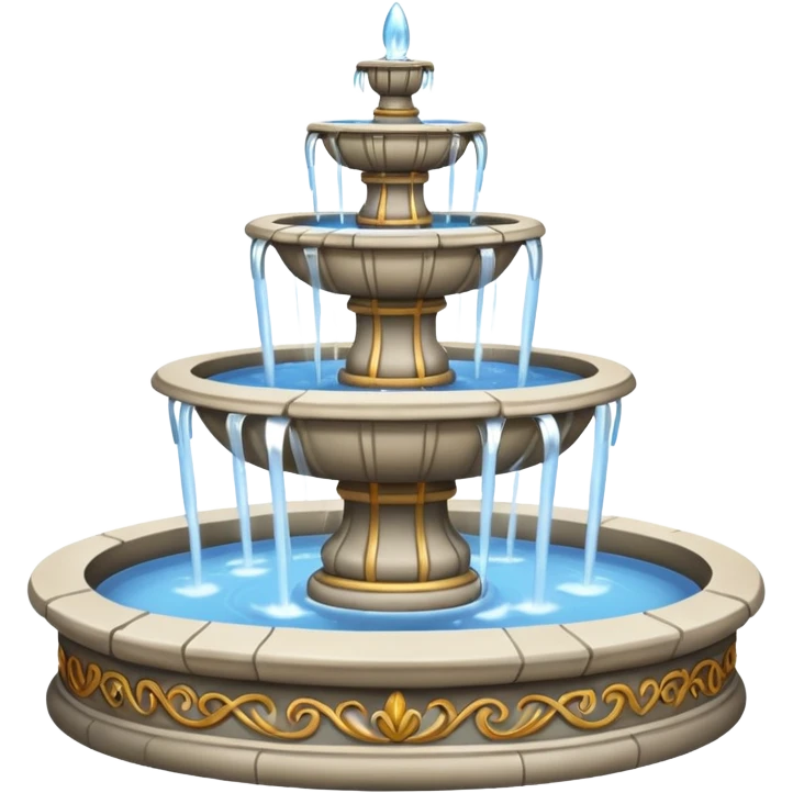 park Fountain emoji