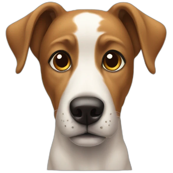 Dog cristhmas emoji