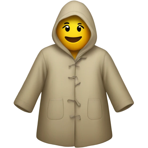 Woodstock with a house coat emoji