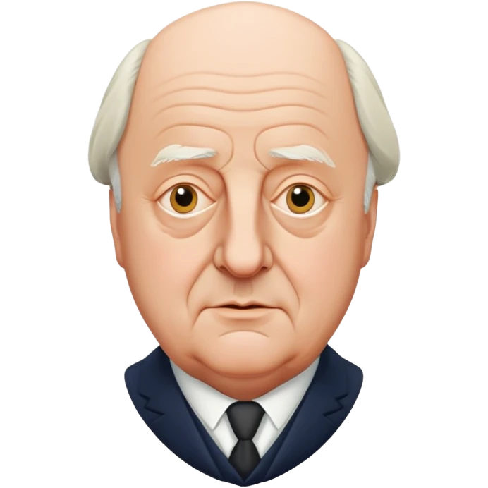 Sir John Betjeman emoji