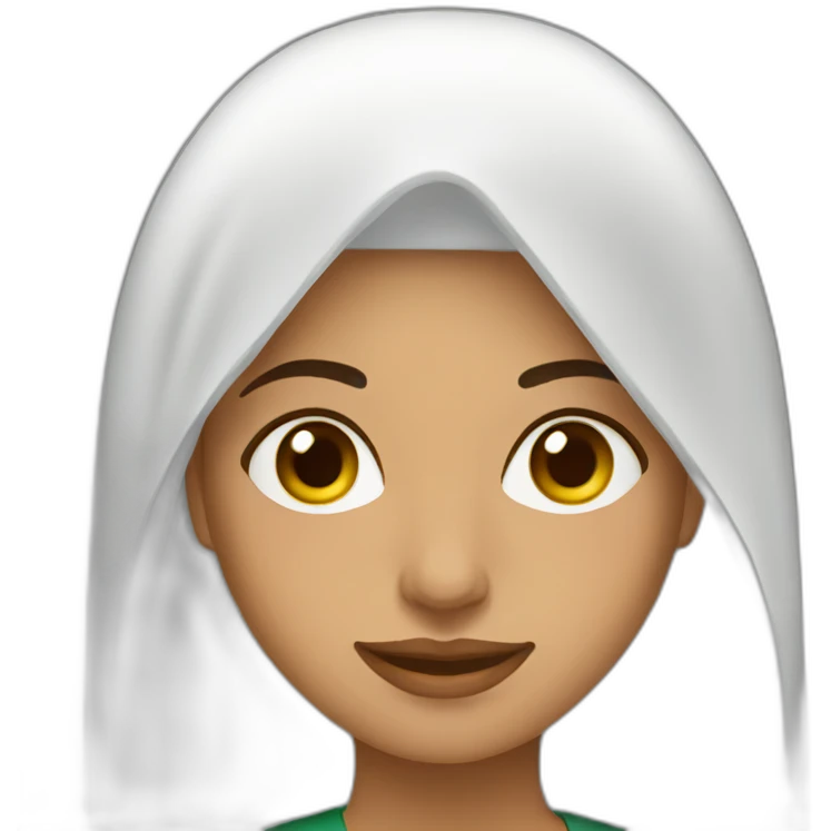 Algerian woman emoji