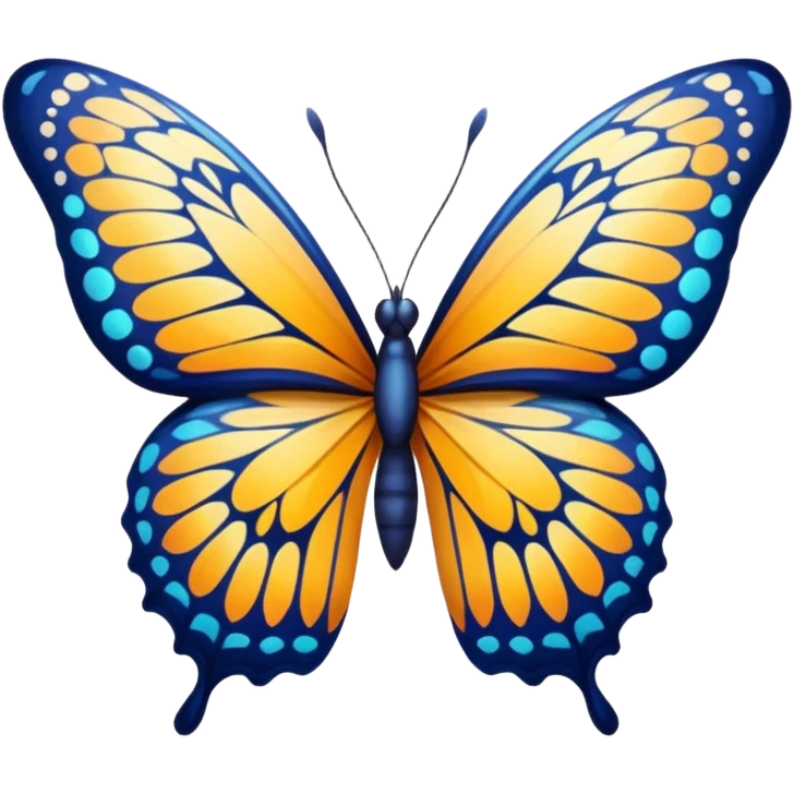 Butterfly emoji