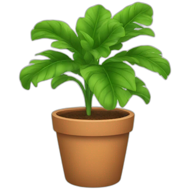 potted plant emoji