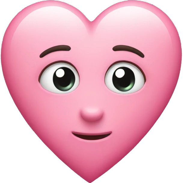 pink heart emoji