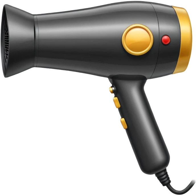 hair dryer emoji