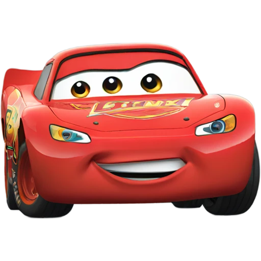 lightning mcqueen emoji