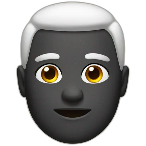 lazo negro  emoji