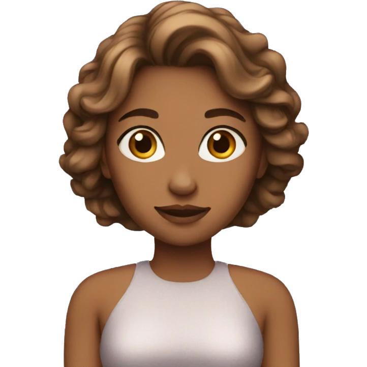 woman lovimg emoji