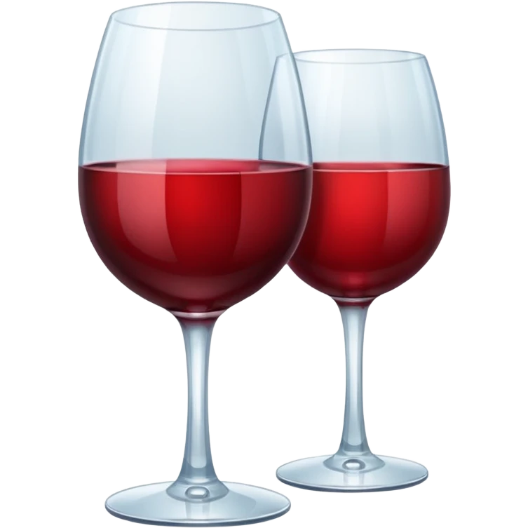 Red wine glass
 emoji