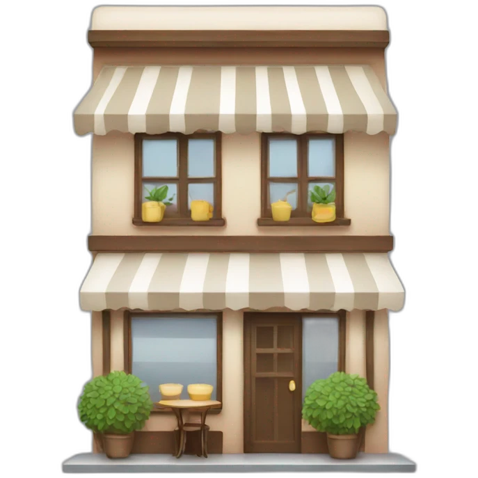 Cafe emoji