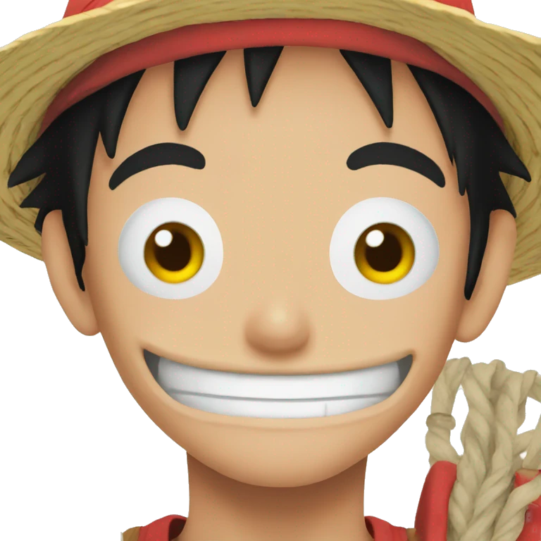 Luffy  emoji