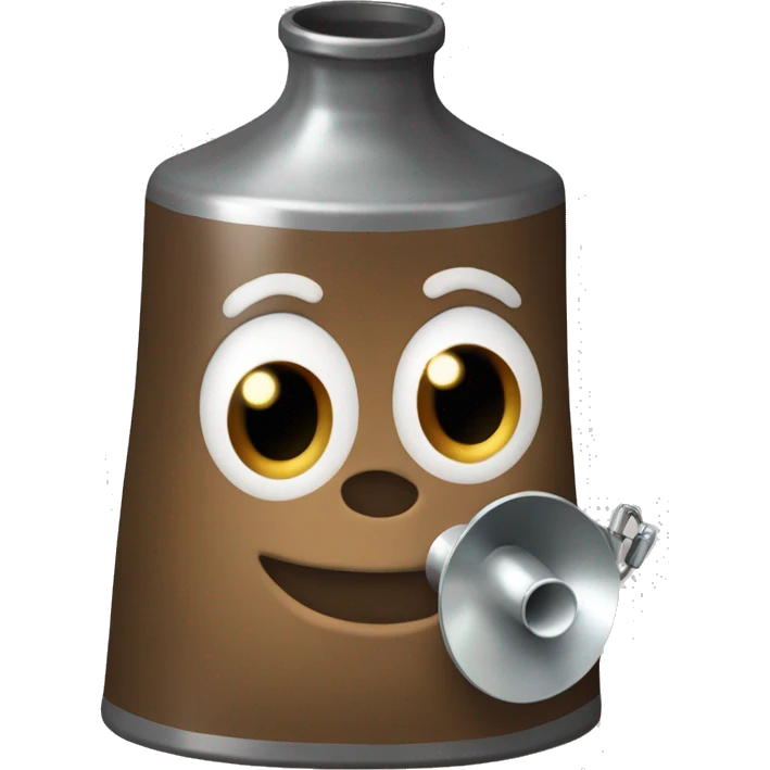 Anthropomorphized Cowbell (insisting “more cowbell!”)
 emoji