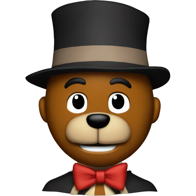 Freddy fazbear emoji