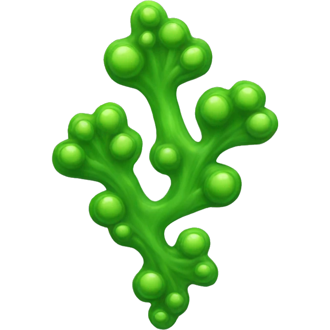 green algae  emoji