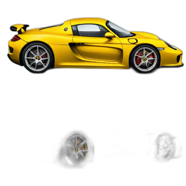Porsche Carrera GT emoji