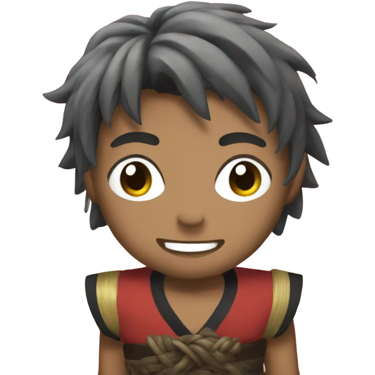 Sukuna with abs emoji