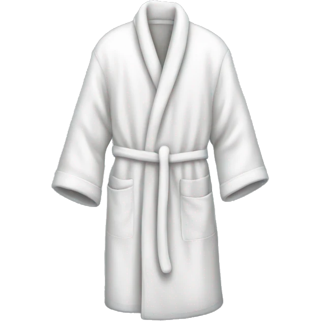bathrobe emoji