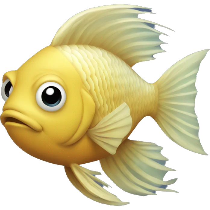 most beautiful fish of the sea emoji
