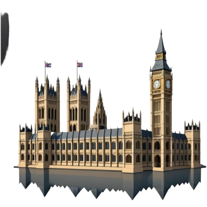 houses of parliament emoji