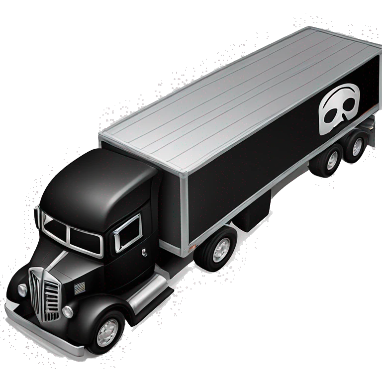 Darth Vader’s Very large 1936 mover’s moving truck emoji