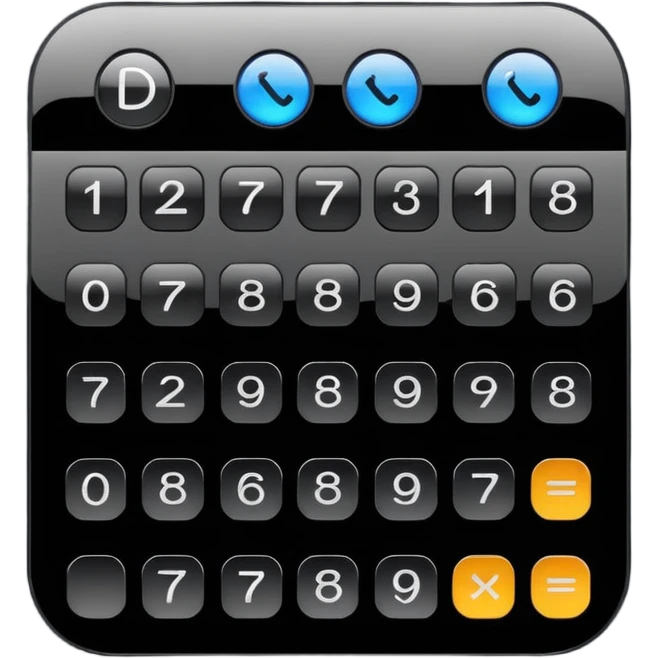 dialer emoji