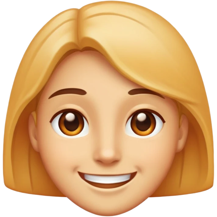 Love face emoji