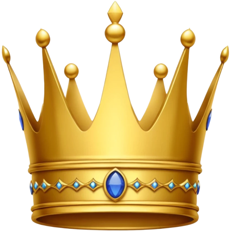 korona króla emoji