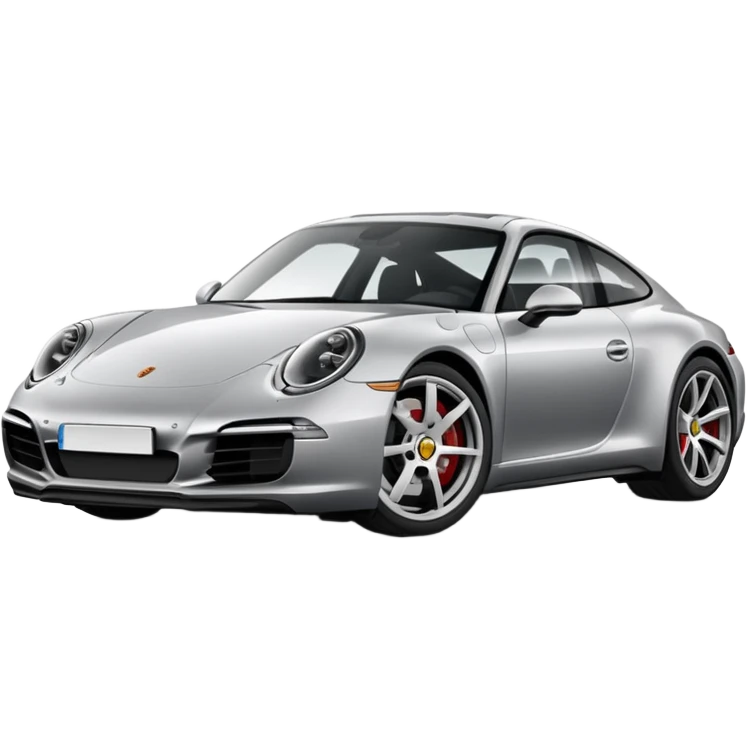 Porsche 911 Coupe Carrera 4S 3.0 2024 emoji