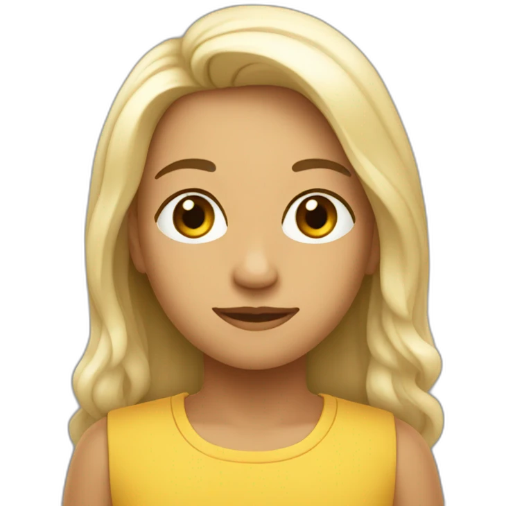 sobrancelha unida emoji