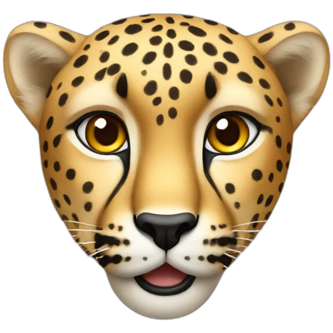 cheetah emoji