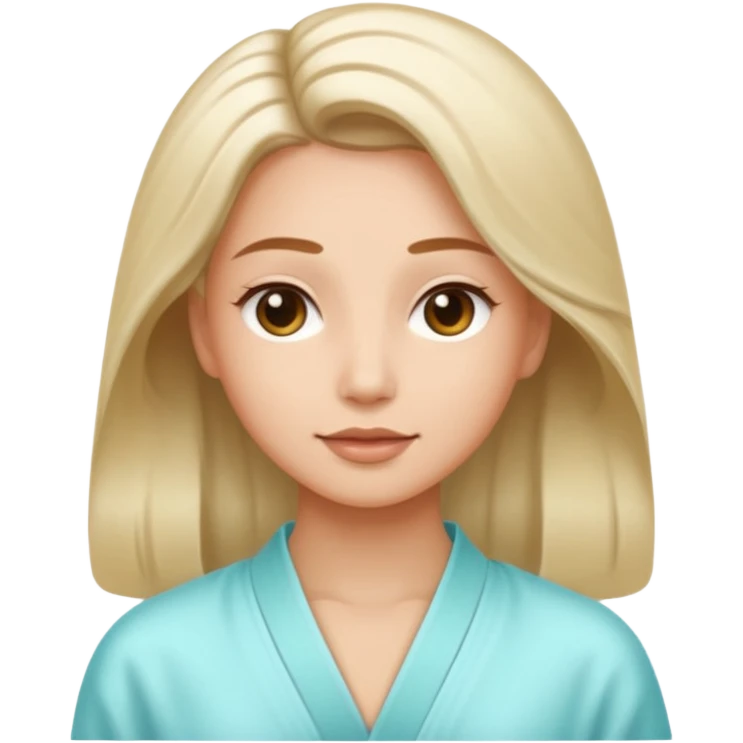spa hair emoji