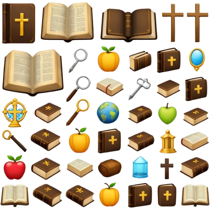 Stikers de biblia emoji