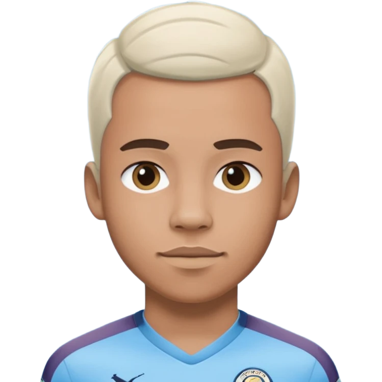 غفارديول لاعب مان سيتي  emoji